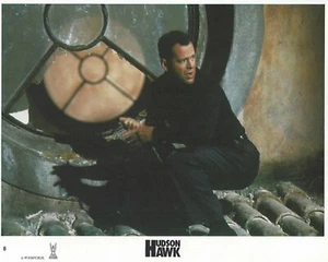 Hudson Hawk Original 8x10 Lobby Card Poster 1991 Photo #8 Bruce Willis  - Picture 1 of 1