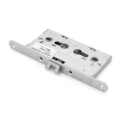 💚💚💚 Cerradura de enchufe Hörmann ZK, medida de mandril 55 mm, li/re para puertas interiores