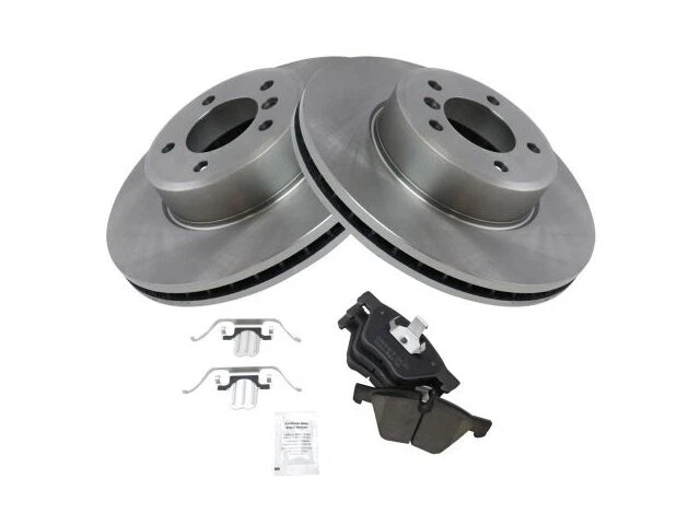 Kit de pastillas de freno delanteras y rotor TRQ 23NM93Y para BMW 525i 2007 Foto 1 de 1