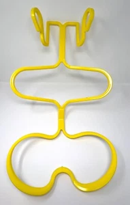 NEW Spalding Yellow Back Atcha Ball Return Training Aid - Picture 1 of 3