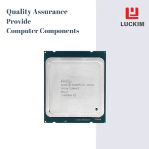 Intel Xeon E5-4620V2 CPU - Socket LGA 2011 8 Cores 16 Threads 2.2GHz 20MB L3 Cac - Picture 1 of 7