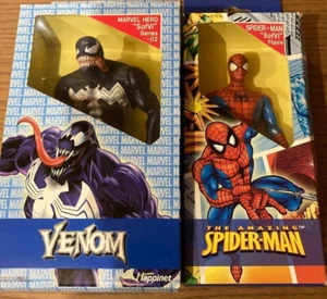 Marvel Spider-man and Venom Soft vinyl Figure 2-Piece Set Rare Item - Picture 1 of 4