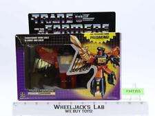 Divebomb 100  Complete W Box 100  Complete 1986 Vintage G1 Transformers Figure