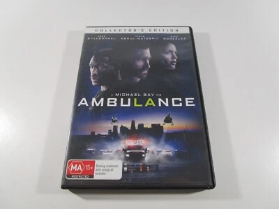Ambulance (Collector's Edition, DVD, 2022) Jake Gyllenhaal - Image 1 of 4