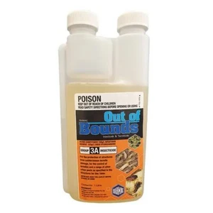 Out of Bounds 1L - Controls Spiders, Termites, Ticks, Ants, Cockroaches & Fleas - Picture 1 of 1