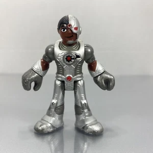 Imaginext DC Super Friends CYBORG figure w/two hands Justice League - Picture 1 of 2