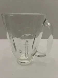 Oster 6800 Series 5 Cup Glass Pitcher Replacement Fits All Oster Model 68XX - Picture 1 of 3