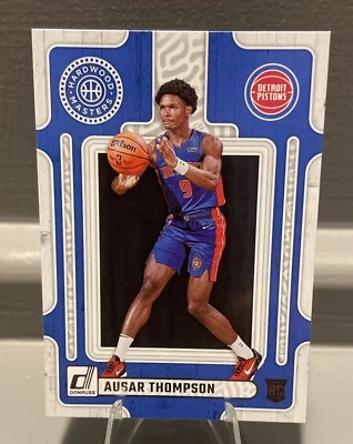 Ausar Thompson 2023-24 Donruss Hardwood Masters Insert RC #2 Pistons - Image 1 of 2