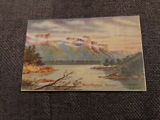 Mount Olympus, Tasmania Australia Postcard Addressed 1905 