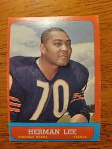 1963 Topps #67 Herman Lee EX+ - Picture 1 of 2