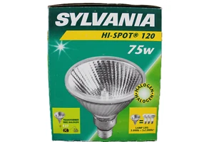 Sylvania Halogenlampe Reflektor HI Spot 120 230V E27 75W - Bild 1 von 1