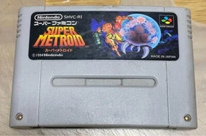 Nintendo Super Famicom Super Metroid Japan SFC SNES - Picture 1 of 1