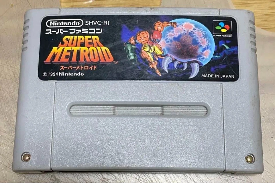 Nintendo Super Famicom Super Metroid Japan SFC SNES - Image 1 of 1