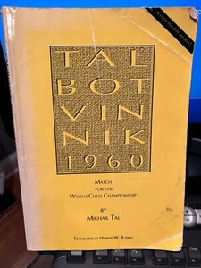 Tal-Botvinnik 1960: Match for the World Chess Championship - Taschenbuch - GUT - Bild 1 von 4