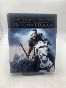 Robin Hood Blu-ray Epic 2-Disc Limited Edition Steelbook Brand New & Sealed - Picture 1 of 3