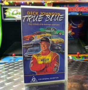 Dick Johnson True Blue - Vintage 1997 Australian Motorsport VHS Video Tape - Picture 1 of 5
