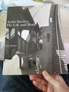 Andre Kertesz, His Life and Work, 1994, 1st Edition, HB, DJ - Foto 1 di 4