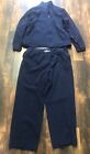 2 piece Orvis sporting tradtions pants and shirt navy blue size mediumT2