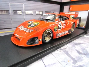 PORSCHE 935 Turbo K4 Kremer DRM 1981 Zolder #52 Wollek Jägermeister Werk83 1:18 - Imagen 1 de 6
