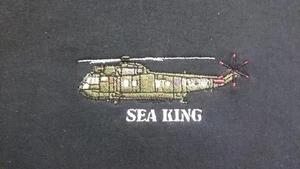 ROYAL NAVY WESTLAND SEA KING HELICOPTER HOODIE - Bild 1 von 1