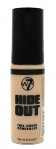 W7 Hide Out Full Cover Concealer - Light 9ml - Picture 1 of 1