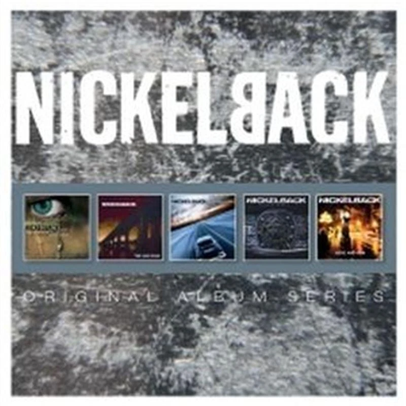  Nickelback Original Album Series 5 CD NEW - Image 1 of 1