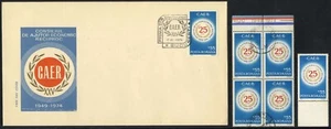 Romania 1974, 25 YEARS OF THE ECONOMIC AID COUNCIL bl4@ MNH.OG CAER FDC cover - Picture 1 of 1