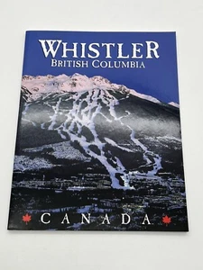 Whistler British Columbia Canada, Natural Color Productions, Paperback FREE SHIP - Imagen 1 de 3