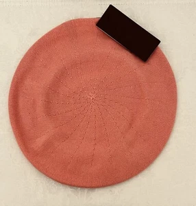 Cappello berretto Parkhurst lavorato a maglia cotone 11,5"" nuovo con etichette • CORALLO ACCOGLIENTE • Stile 30017 SUNGUARD - Foto 1 di 2