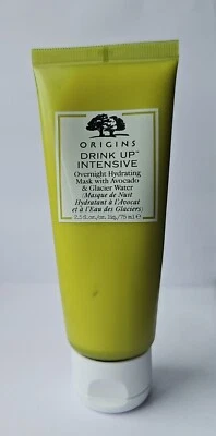 Origins Face Mask Drink Up Intensive Overnight Hydrating Mask With Avocado(75ml) - Image 1 of 2