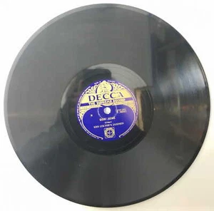 Ken Colyer's Jazzmen Goin' Home / Isle Of Capri F10241 Decca - Picture 1 of 2