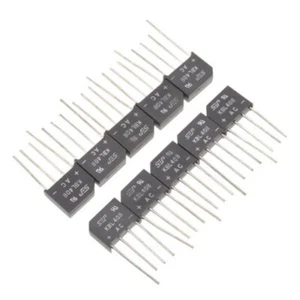 10 Stück Brückengleichrichter Praktischer Gleichrichter Brücke Pfahl Brücke Gleichrichter Fabrik - Bild 1 von 7