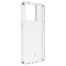 Oppo Reno 8 Lite 5G Shock-proof Case Recyclable Feel Force Case Transparent