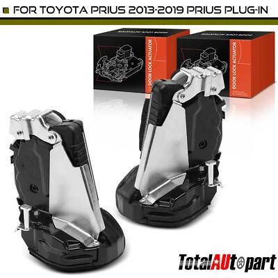 2 件门锁执行器适用于丰田普锐斯 2013 - 2019 年普锐斯插件 2014 - 2015 后 — 第 1/4 张图片