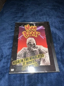 Man Beast (DVD, 2002) - 1956 Cult Horror Movie - Rock Madison - RARE OOP - NEW - Picture 1 of 6