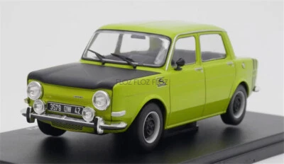 for IXO for Simca 1000 for Rallye 2 1974 1/24 Truck Pre-built Model - Image 1 of 4