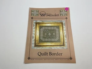 The Workbasket Quaker Rabbit Quaker Turtle Counted Cross Stitch Pattern - Picture 1 of 3
