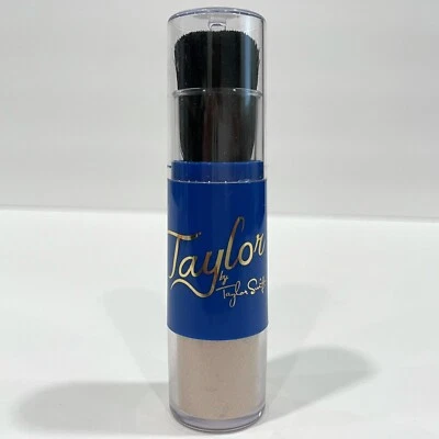 TAYLOR by TAYLOR SWIFT Shimmering Body Powder Brush  .11oz / 3 oz NEW - Image 1 of 4