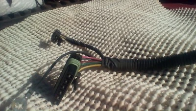 86 87 Buick Park Ave 1985 limpiaparabrisas motor cableado coleta conexión eléctrica Foto 1 de 4