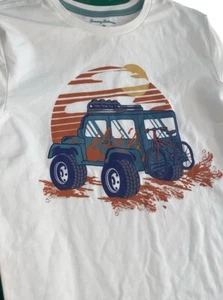 Tommy Bahama Kurzarm Jungen TShirt Gr. L (10/12) Wrangler Jeep - Bild 1 von 7