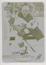 2018-19 Upper Deck Compendium Printing Plate Yellow 1/1 Kevin Rooney #655 0qd