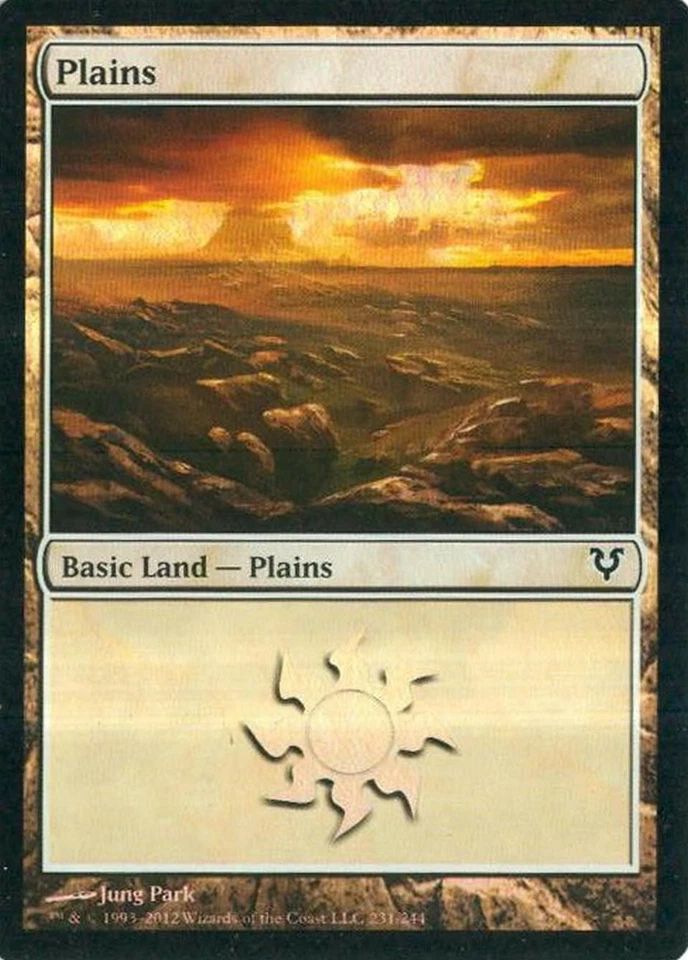 MTG - Avacyn Restored - Plains #231 - Foil - Various conditions - Image 1 of 1