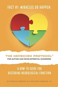 The Nemechek Protocol For Autism And Development Disorders Paperback NEW - Picture 1 of 6