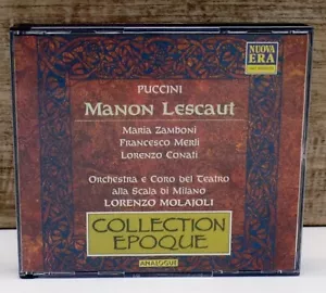 Manon Lescaut - CD - Puccini - HMT 90022/23 - Imagen 1 de 5