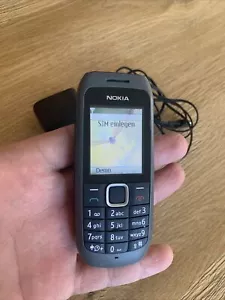 Nokia 1616 -2 grigio scuro (senza SIM-lock) 100% originale!! Usato!! - Foto 1 di 3