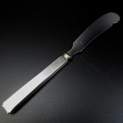 WMF Buttermesser Modell 2500 Bauhaus Griff Versilbert 90er Silber-Auflage - Bild 1 von 4