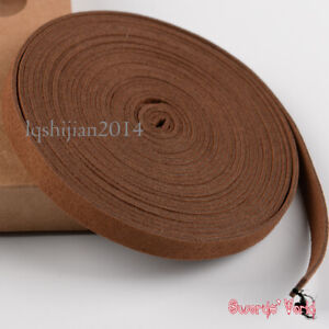 brown genuine leather Tsuka-Ito 400 cm for Japanese Samurai Sword Katana