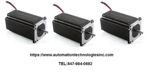 "Motor paso a paso de doble eje 3 piezas NEMA23 570 oz/in 5A 1/4"" (KL23H2100-50-8B)" - Imagen 1 de 4