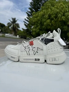 Miami Heat Udonis Haslem Retirement PE Player Issue Li-Ning Essence Sz 18 Sample - Picture 1 of 9