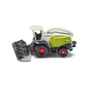 Siku 1418 kleiner Claas Häcksler Jaguar hellgrün/weiß (Blister) - Bild 1 von 1